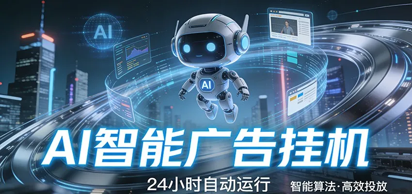 智能托管 · 无人值守 · 持续变现，低门槛、高适配、易上手，轻松开启智能躺赚新时代