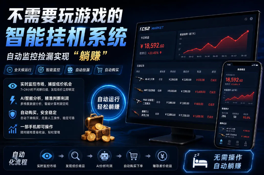 不用玩游戏的游戏搬砖项目,无需自己挂G,无需购买任何额外设备,所有数据支持任何形式验证 不用玩游戏的游戏搬砖项目,无需自己挂G,无需购买任何额外设备,所有数据支持任何形式验证