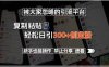被大家忽略的引流平台，复制粘贴轻松日引300+创业粉，新手也能操作，禁…