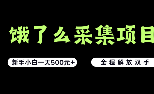 饿了么采集项目,无脑操作,新手小白一天轻松500+,看完直接上手