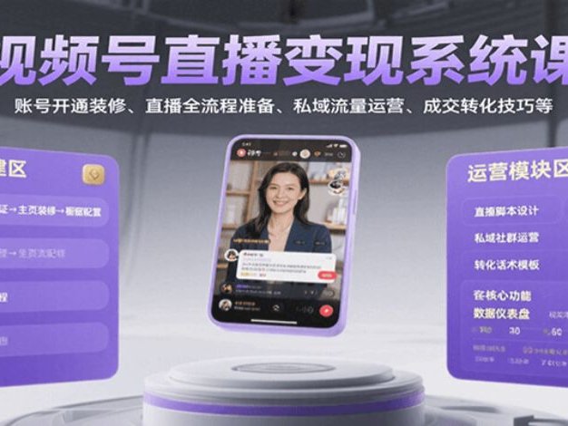 视频号实战干货指南，视频号直播全攻略（音频）