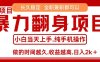 零成本信息差赚钱，小白轻松上手，年前翻项目，8天赚1.6w