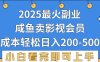 2025最火副业，闲鱼卖vip影视会员，零成本日入200-500