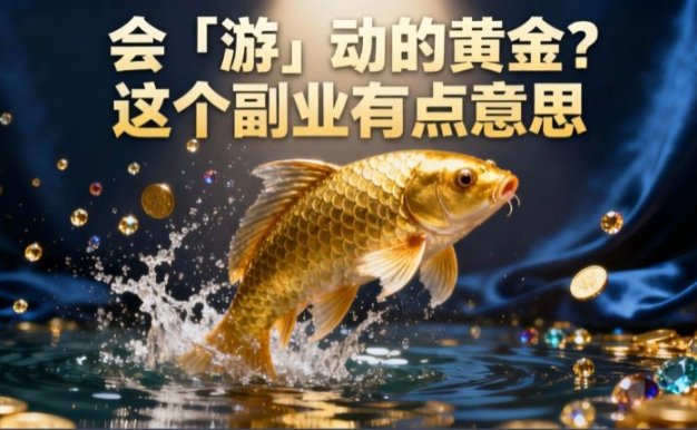 单号月销1.5W+!AI“凭空造鱼”带货新玩法,小白3分钟出一个爆款视频