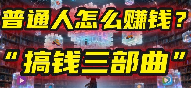 普通人怎么赚钱?2025年马哥揭秘“搞钱三部曲”:从抄作业,到自创武功,月入10万+!