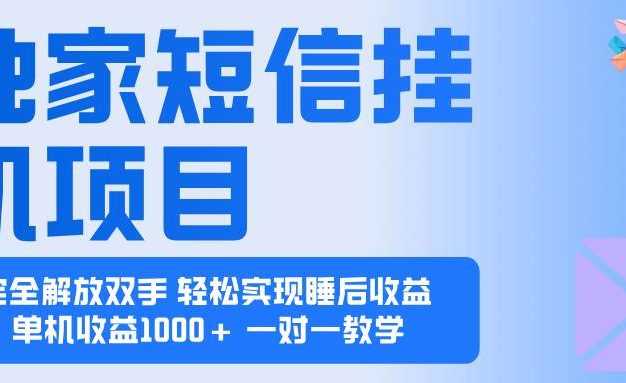 2025全新电脑挂机项目 操作简单,单机当天收益1000+,收益无上限,可矩阵操作
