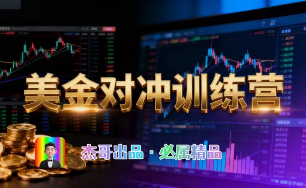 美金对冲日盈利100+美刀，长期稳定，小白也可以轻松上手，稳赚不赔【杰哥解密版】