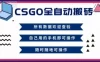 CSGO全自动搬砖，年底钱回家好项目，当天可拿到结果，新手小白轻松月入1W+