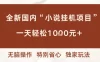 全新国内小说挂G项目，多窗口无脑跑，一天轻松1k+，特别省心