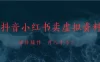 抖音小红书卖虚拟资料矩阵操作、月入十万!
