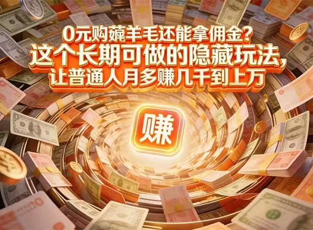 现在谁离得开网购?但会用这个工具的人,早就把花钱变成赚钱了