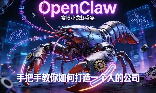 OpenClaw,小龙虾-从产品到爆款的成长之路,手把手教你如何打造一个人的公司