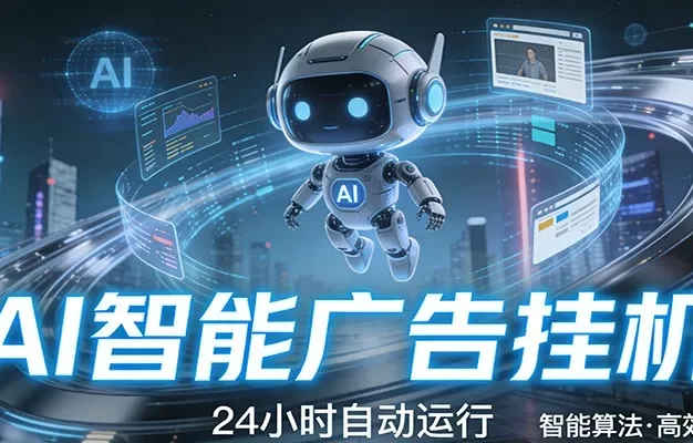 智能托管 · 无人值守 · 持续变现,低门槛、高适配、易上手,轻松开启智能躺赚新时代