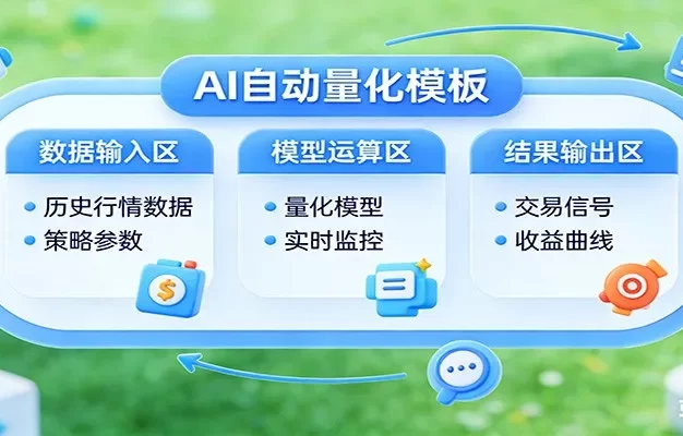 新一代 AI 量化交易助手,低门槛、高稳定,让智能科技帮你轻松把握收益机会