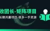 【团长合作】视频矩阵项目_招发手矩阵+剪辑师，共赢项目