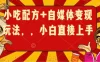 小吃配方+自媒体变现玩法，小白直接上手