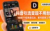 抖音引流变现不用愁！1000 个信息差玩法，看完直接上手