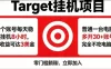 海外平台Target商品浏览曝光，24小时运行无需人工值守，日收益100美刀+电脑可多开