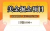 全网首发美金掘金，真正的躺赚项目，一天1000+
