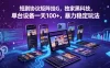 短剧协议矩阵挂G，独家黑科技，单台设备一天100+，暴力稳定玩法