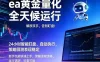 EA黄金量化，绿色稳定，24小时运行，小白轻松入手，日入1000+