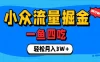 单身经济赛道，小众流量掘金，一个月轻松3W+