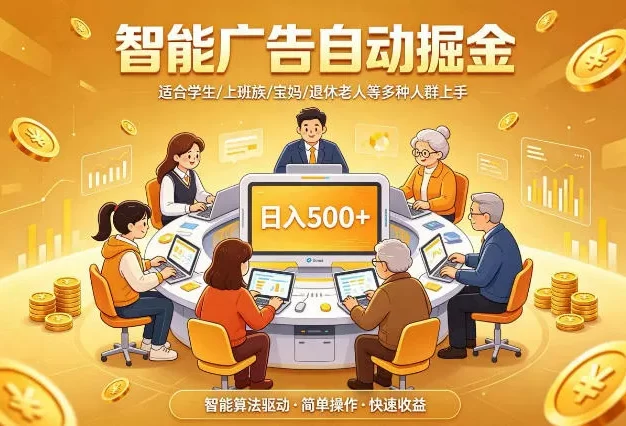 2026年最好做的项目:自动掘金项目,小白轻易上手,单日轻松收入500+