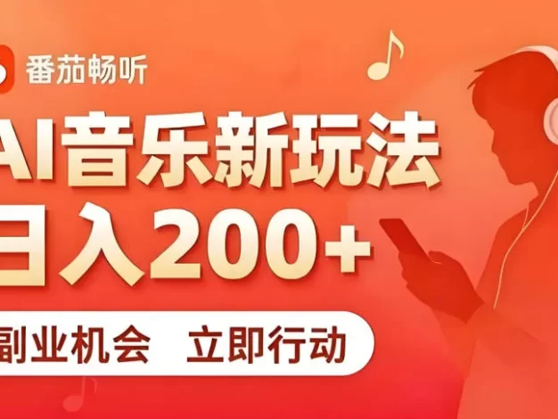 7月番茄畅听独家玩法,副业必看!日入200+,超简单,复制粘贴就行,长期稳定可做!