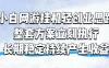 小白网游挂G轻创业思路，整套闭环操作方案直接执行，不用久坐屏幕前持续产生收益，每天单机1k+