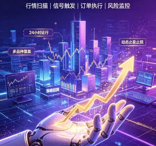 全自动EA量化系统,解锁稳健交易新范式,24小时不断交易,日入500+,当天收益当天到账,无需熬夜盯盘,解放双手,时间自由