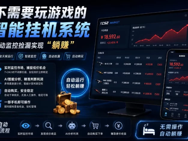 不用玩游戏的游戏搬砖项目,无需自己挂G,无需购买任何额外设备,所有数据支持任何形式验证