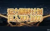 运力搬砖，风口项目。当日收益稳定200-1000。 每天仅需一小时，新人轻松上手。