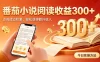 全自动番茄挂机玩法，日入300+，掌握简单易上手的线上增收方式。