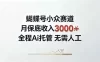 视频号小众领域，月收入3000+， 全程Ai托管操作 新人2天学会！