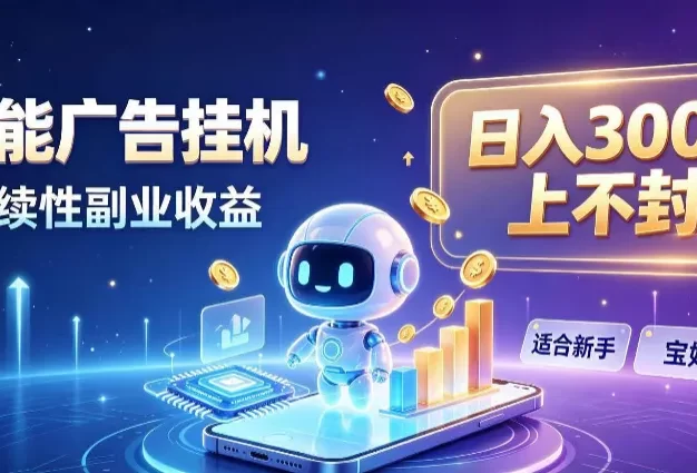 日入 300 + 上不封顶,宝妈上班族都在做的 AI 副业