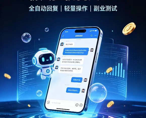 AI聊天挂G项目,日入800+,适用个人副业,工作室矩阵操作,无需真人实时值守