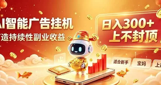 告别手动干活!AI自动化,解锁线上被动收益