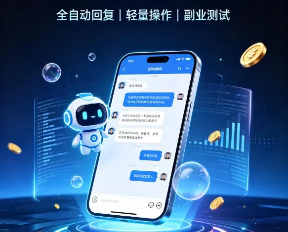 AI聊天挂G项目,日入800➕,全自动操作,适用个人副业,支持工作室矩阵操作