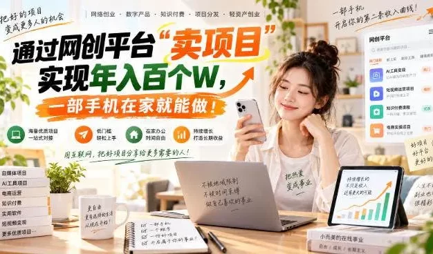 【教副业兼职课程】实现月入1-5W!毫无保留的全部教给你,长期稳定项目!